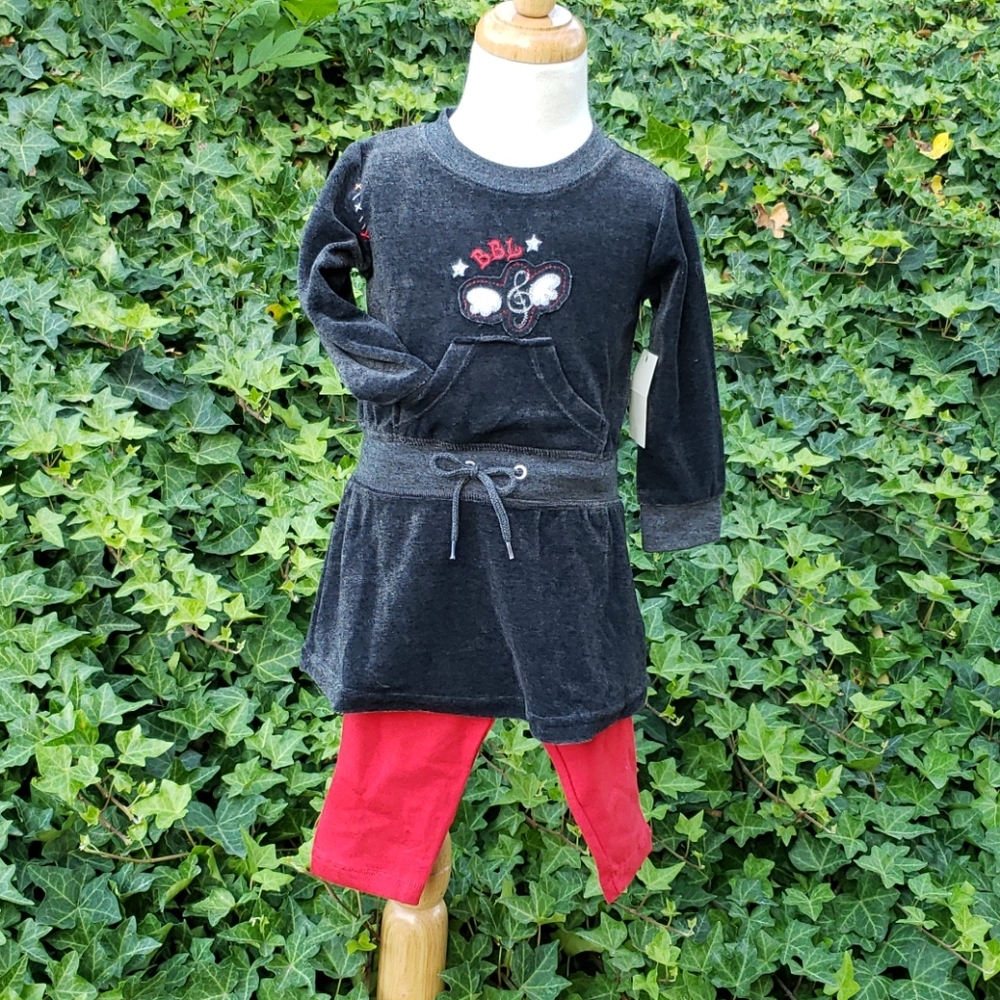 Boboli dress pants set size 12 M